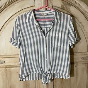 Striped vintage blouse